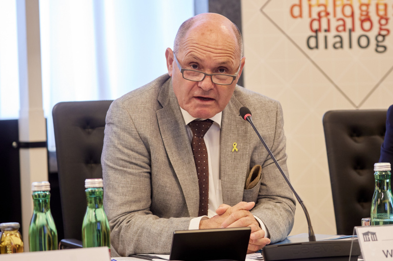 Eröffnungsworte. Nationalratspräsident Wolfgang Sobotka (ÖVP)