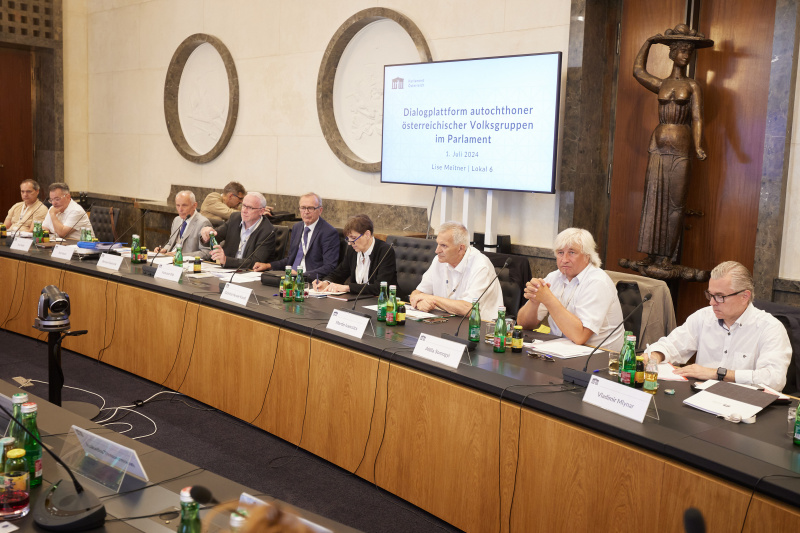 Blick auf die Teilnehmer:innen