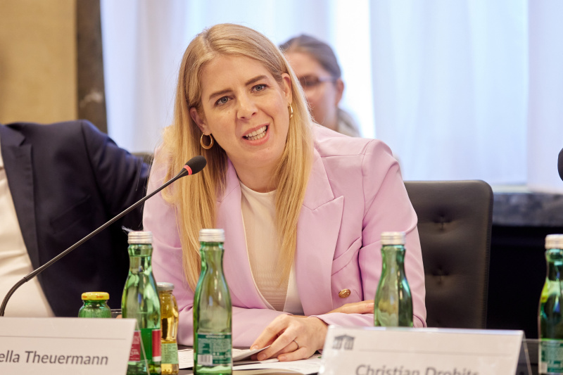 Statements der Bereichssprecher:innen für Volksgruppen der Parlamentsfraktionen. Bundesrätin Isabella Theuermann (FPÖ)