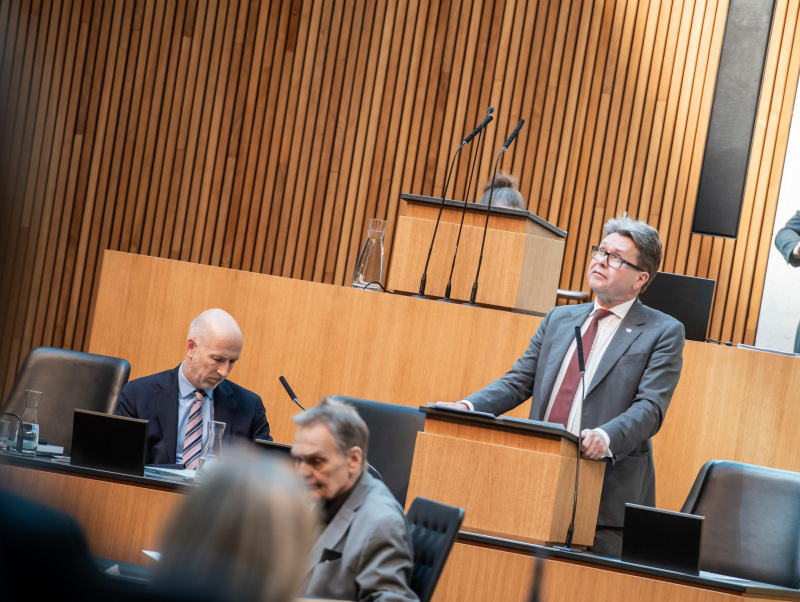 Stellungnahme von Bildungsminister Martin Polaschek (ÖVP)