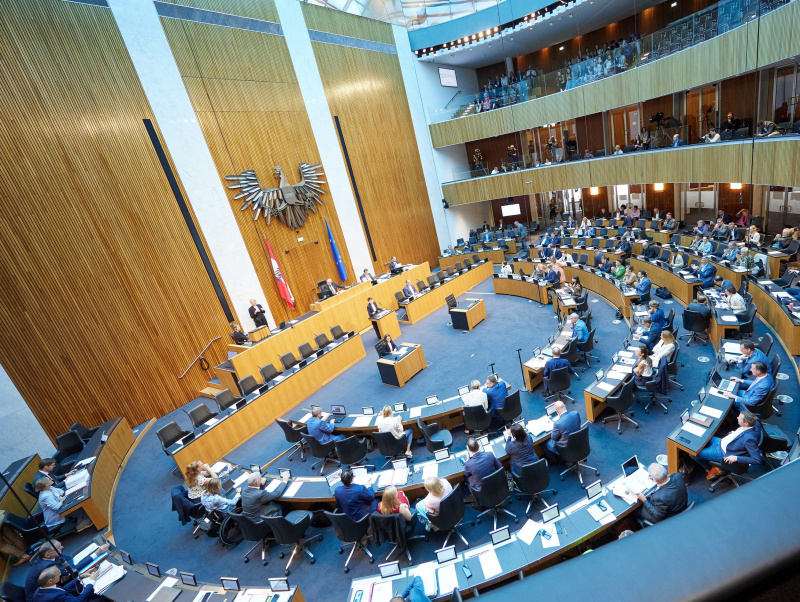 Blick ins Plenum