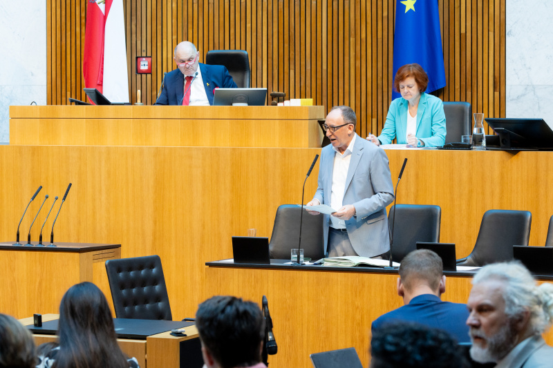 Rede von Gesundheitsminister Johannes Rauch (GRÜNE)