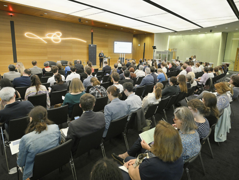 Welcome remarks. President of the National Council Wolfgang Sobotka (ÖVP)