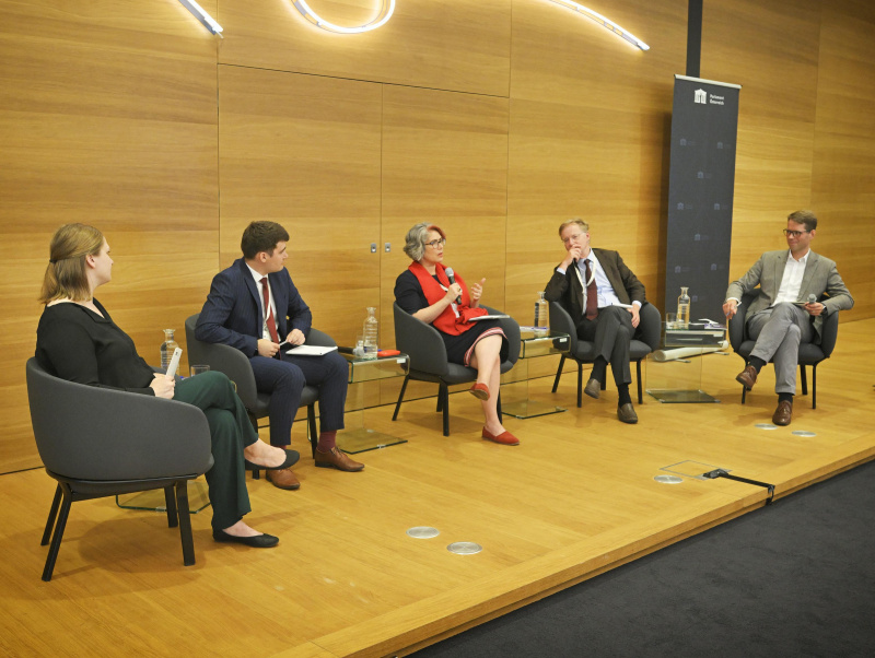From left: Anna Rathmair, Stanislav Ivasyk Usaid Rada, Cristina Leston-Bandeira, Giovanni Rizzoni, Federal University of Applied Administrative Sciences, Berlin Sven T. Siefken