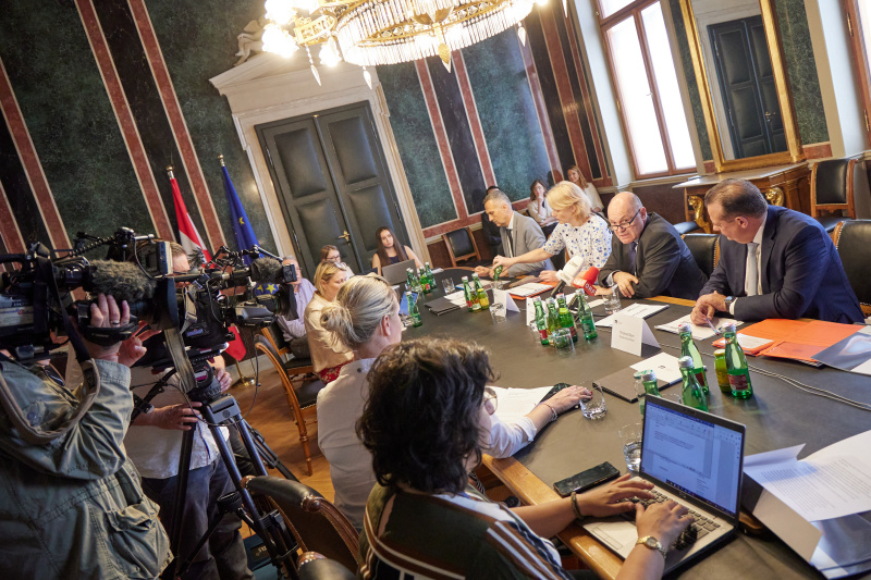 Präsentation. Nationalratspräsident Wolfgang Sobotka (ÖVP)