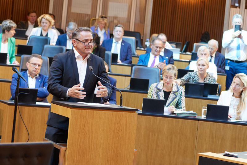 Frage von Nationalratsabgeordneter Norbert Sieber (ÖVP)