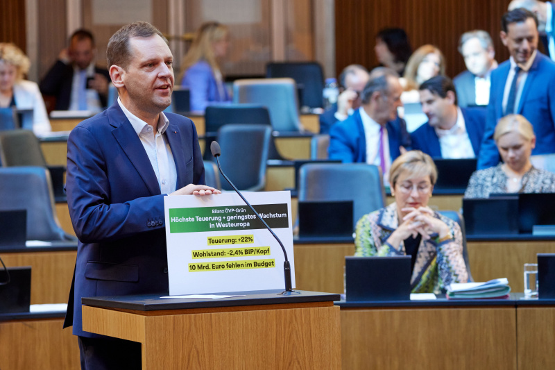 Frage von Klubvorsitzender Philip Kucher (SPÖ)