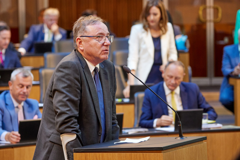 Frage von Nationalratsabgeordneter Johann Singer (ÖVP)