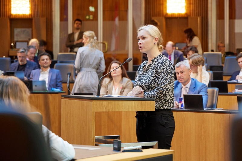 Frage von Nationalratsabgeordnete Eva-Maria Himmelbauer (ÖVP)