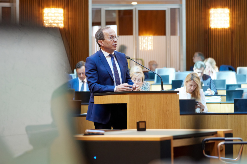 Frage von Nationalratsabgeordneter Peter Haubner (ÖVP)