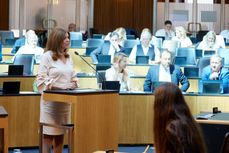 Frage von Nationalratsabgeordnete Angelika Baumgartner (ÖVP)