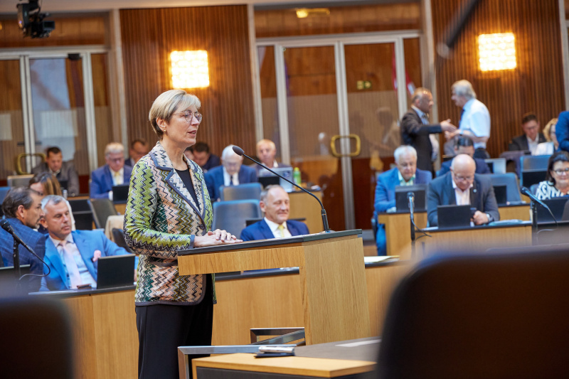 Frage von Nationalratsabgeordnete Michaela Steinacker (ÖVP)