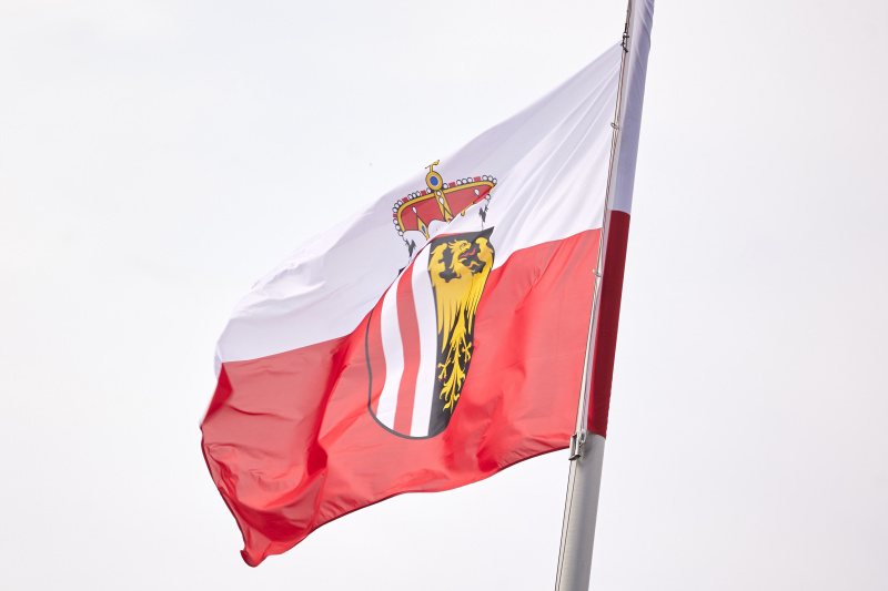 Fahne von Oberösterreich
