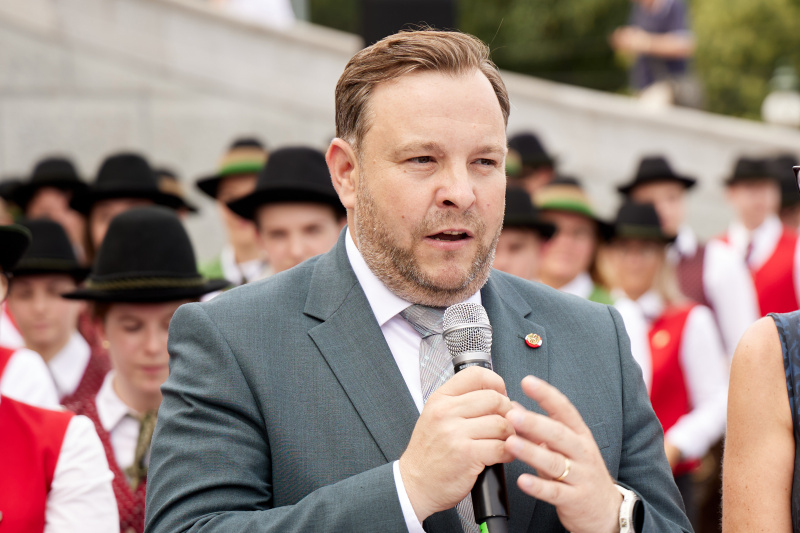 Bundesratspräsident Franz Ebner (ÖVP)