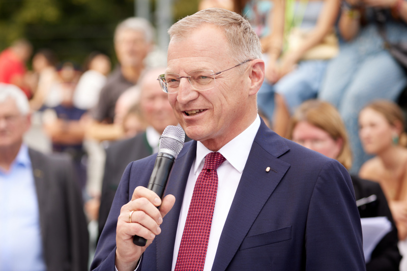 Landeshauptmann von Oberösterreich Thomas Stelzer
