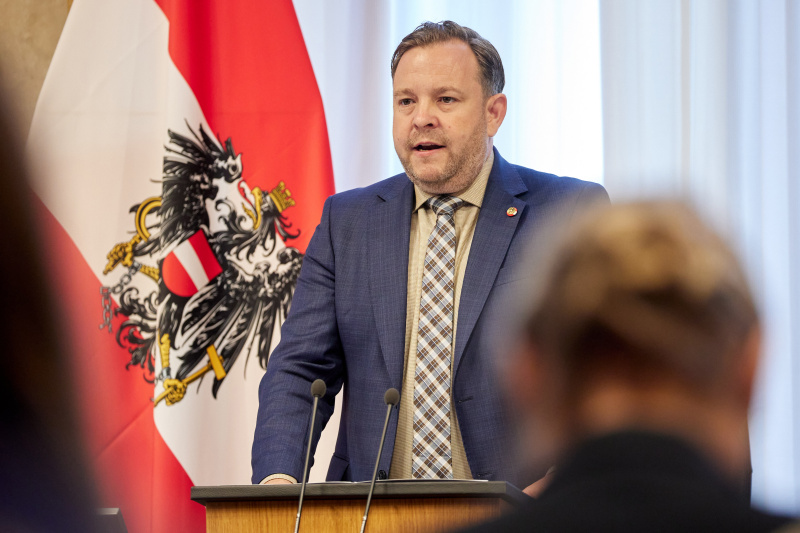 Antrittsrede von Bundesratspräsident Franz Ebner (ÖVP)