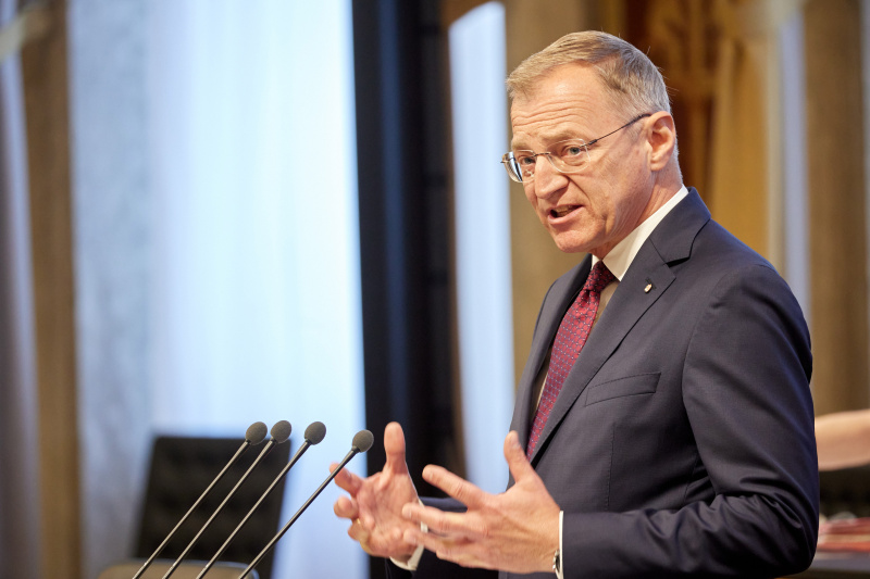 Rede Landeshauptmann von Oberösterreich Thomas Stelzer
