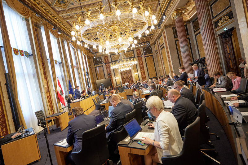 Antrittsrede von Bundesratspräsident Franz Ebner (ÖVP)