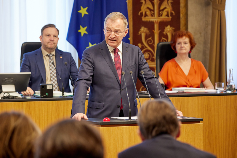 Rede Landeshauptmann von Oberösterreich Thomas Stelzer