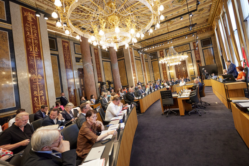 Antrittsrede von Bundesratspräsident Franz Ebner (ÖVP)