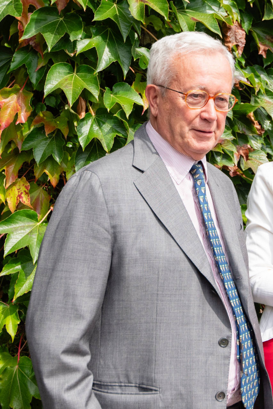 Vorsitzender des außen- und europapolitischen Ausschusses Giulio Tremonti