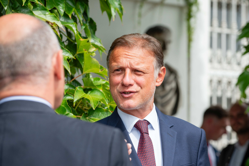 Präsident des Sabor der Republik Kroatien Gordan Jandroković