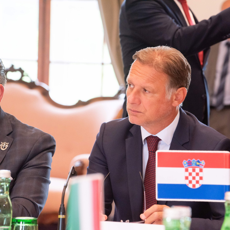 Präsident des Sabor der Republik Kroatien Gordan Jandroković