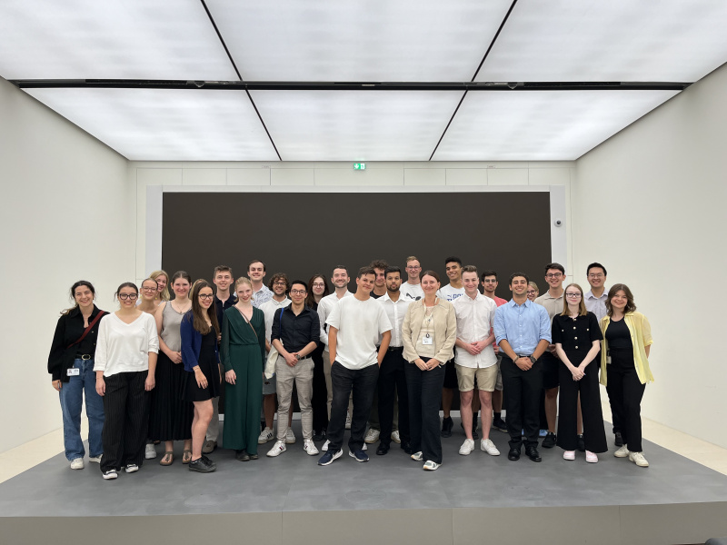 PolEdu Summer School - Nachts im Parlament