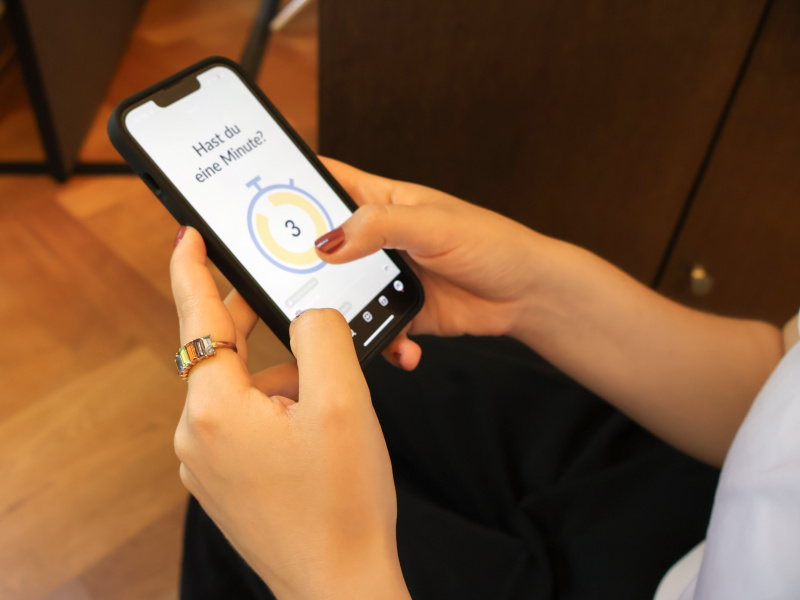 Sujet für das Format "Hast du eine Minute?"