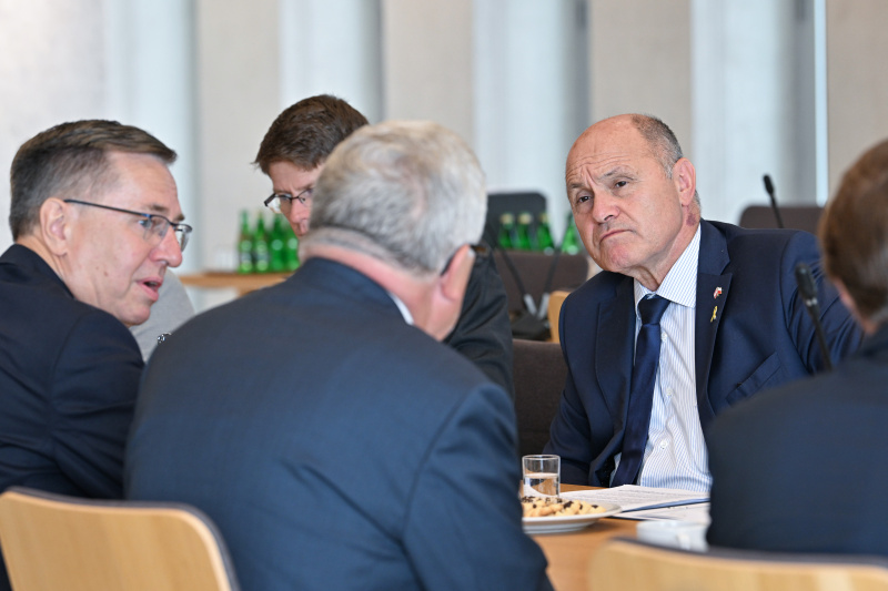 Arbeitsgespräch der PL-AT Sejm-Freundschaftsgruppe mit Nationalratspräsident Wolfgang Sobotka (ÖVP)