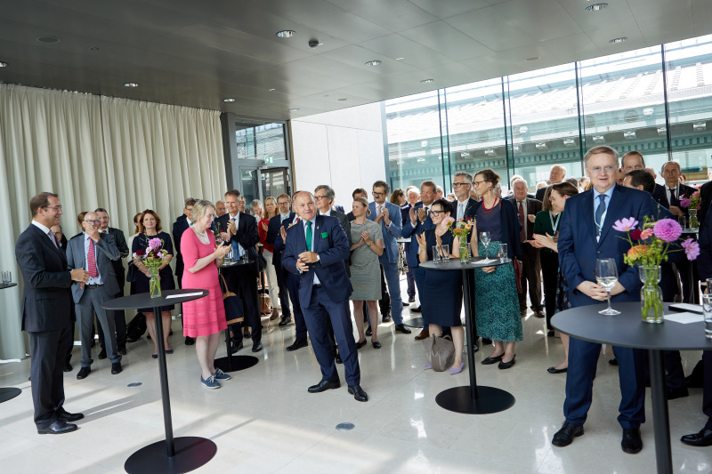 Blick auf die Veranstaltungsteilnehmer:innen