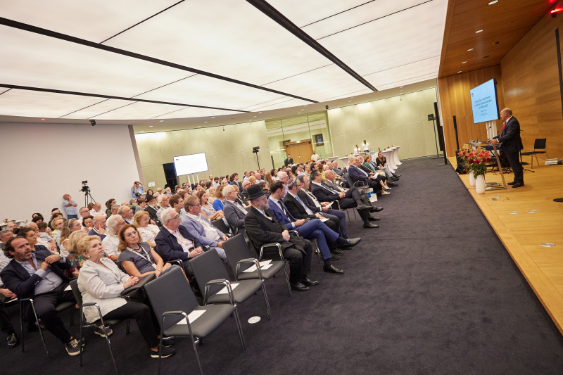 Eröffnungsworte. Nationalratspräsident Wolfgang Sobotka (ÖVP)