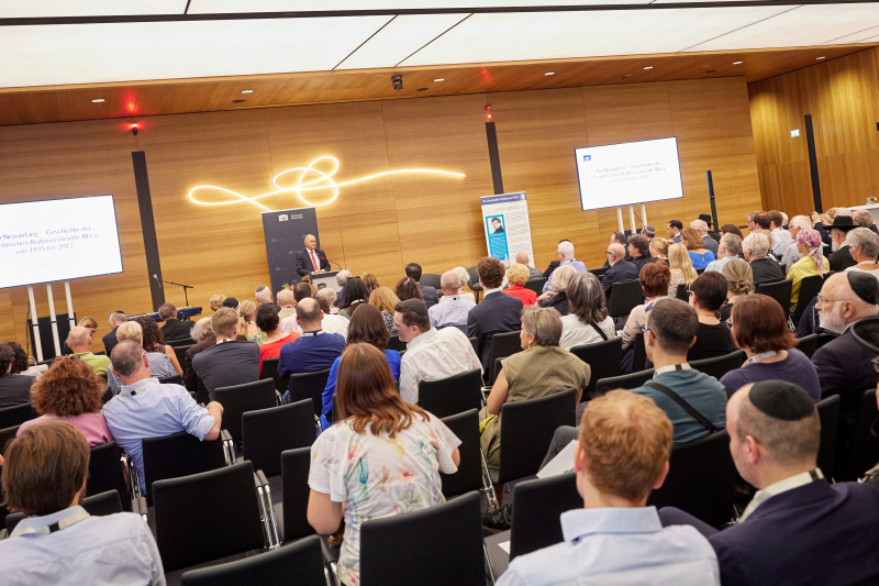 Eröffnungsworte. Nationalratspräsident Wolfgang Sobotka (ÖVP)