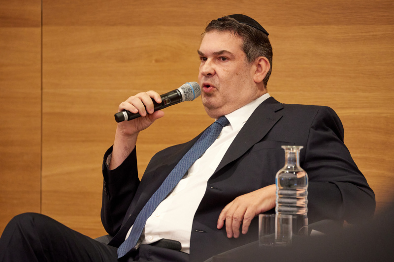 Präsident der Israelitischen Kultusgemeinde Wien Oskar Deutsch