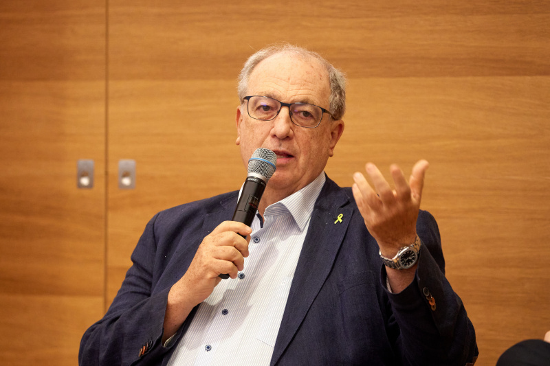 Präsident des European Jewish Congress, CEO der Judaica Forschung gemeinnützige GmbH Ariel Muzicant