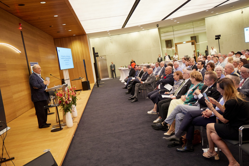 Präsident des European Jewish Congress, CEO der Judaica Forschung gemeinnützige GmbH Ariel Muzicant
