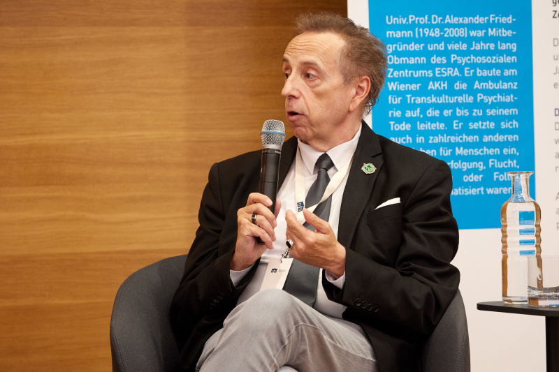 Professor am Institut für Judaistik der Universität Wien Klaus Samuel Davidowicz