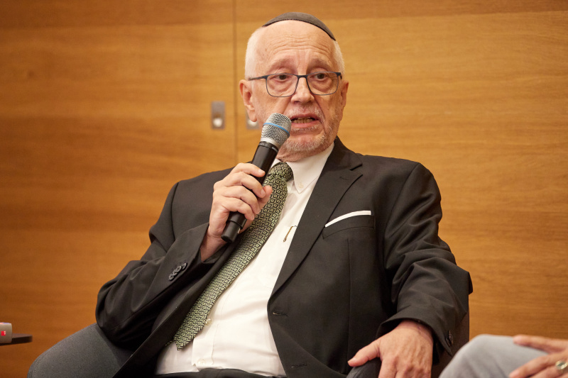 Generalsekretär des Bundesverbandes der Israelitischen Kultusgemeinden in Österreich i.R. Raimund Fastenbauer