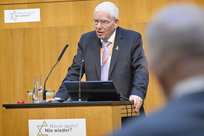 Status Report on Situation of Jewish communities in Europe. President Central Council of Jews in Germany Josef Schuster