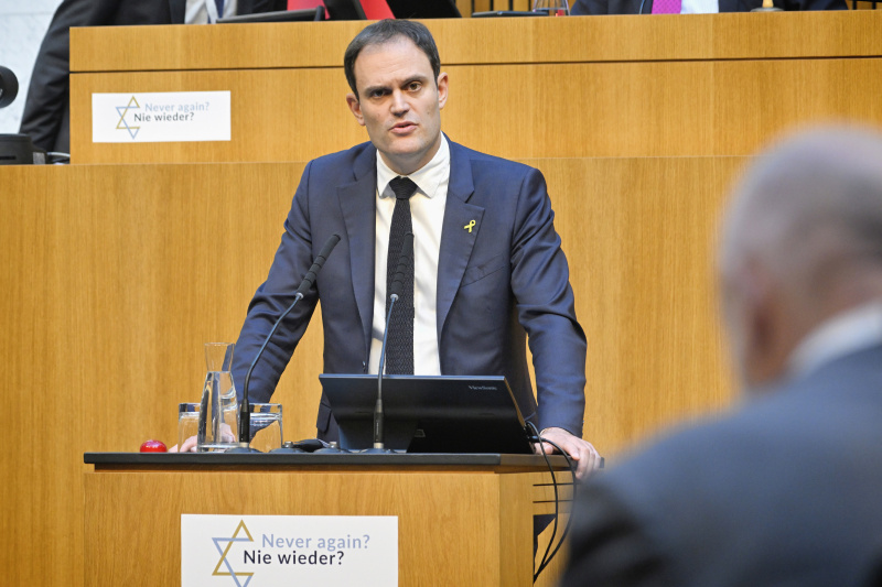 Status Report on Situation of Jewish communities in Europe. President of the Representative Council of the French Jewish institutions (CRIF) Yonathan Arfi