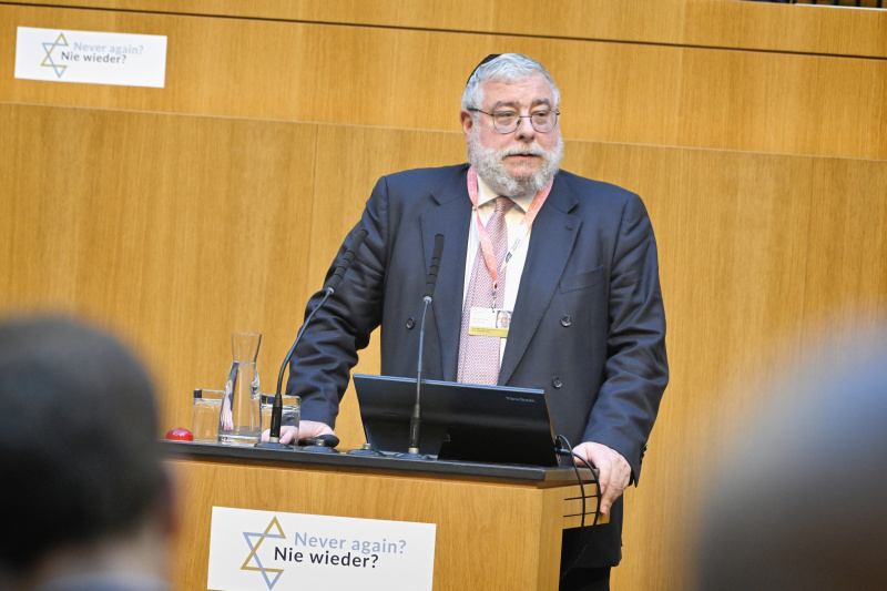 Impulse Statement. President of the Conference of European Rabbis Pinchas Goldschmidt