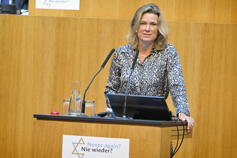 Outlook on Specific activities of the European Union in countering the current antisemitism. EU Coordinator on combating antisemitism and fostering Jewish life Katharina von Schnurbein