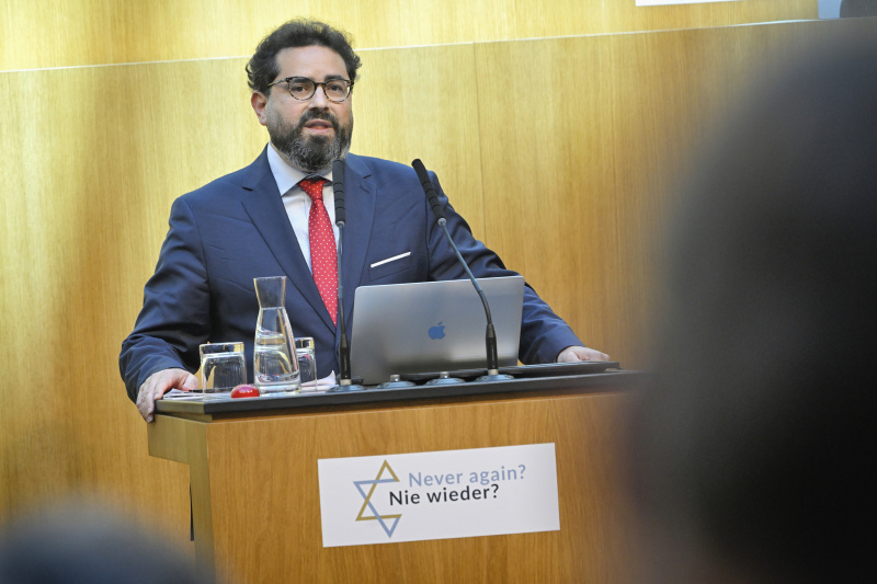 Keynote address. Executive Director of UN Watch Hillel Neuer