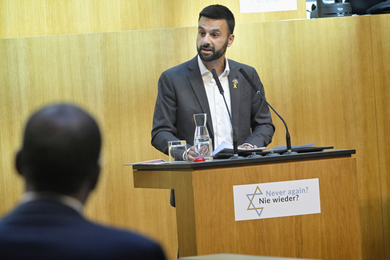 Impulse Statement. Arab-Israeli journalist Yoseph Haddad