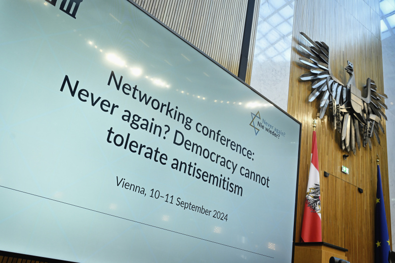 Networking conference: Never again? Democracy cannot tolerate antisemitism