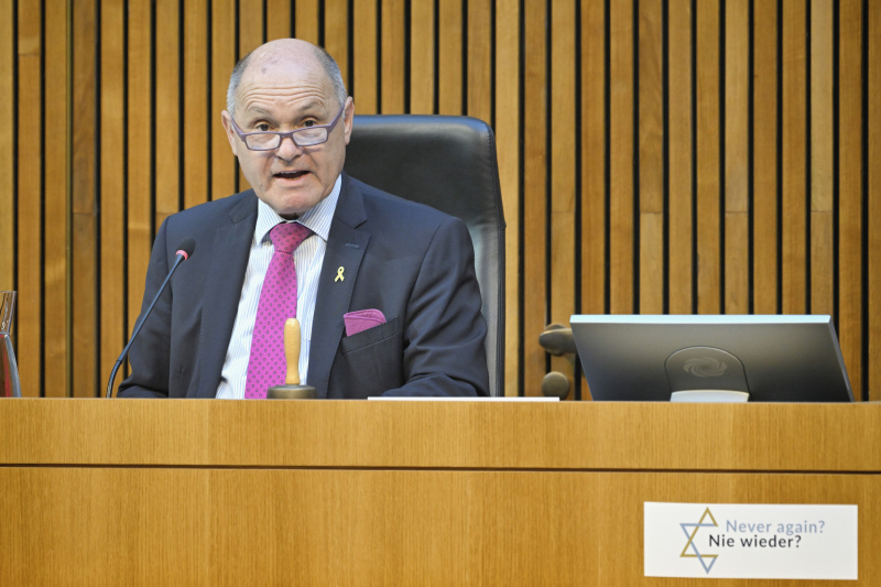 Opening Speech. President of the Austrian Parlament Wolfgang Sobotka (ÖVP)