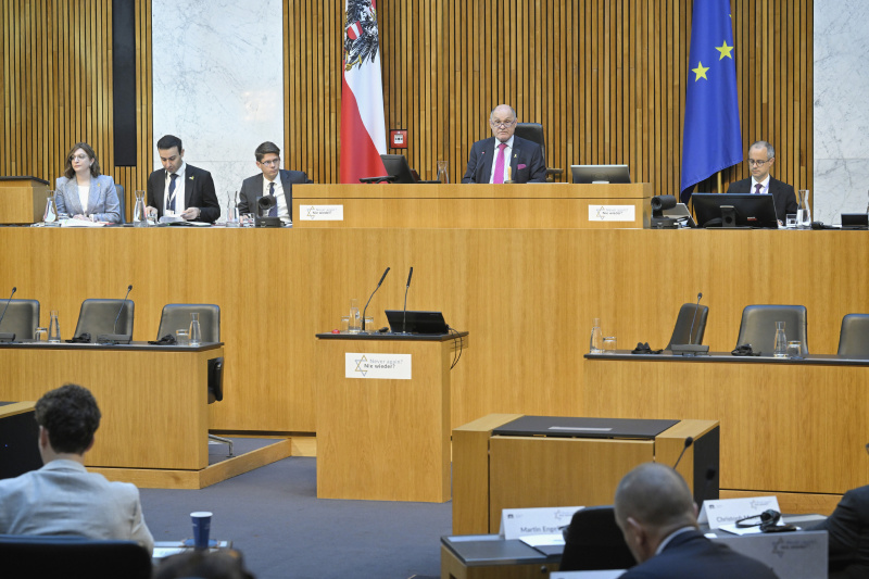 Opening Speech. President of the Austrian Parlament Wolfgang Sobotka (ÖVP)