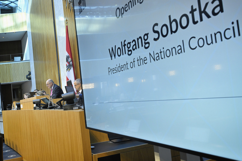 Opening Speech. President of the Austrian Parlament Wolfgang Sobotka (ÖVP)
