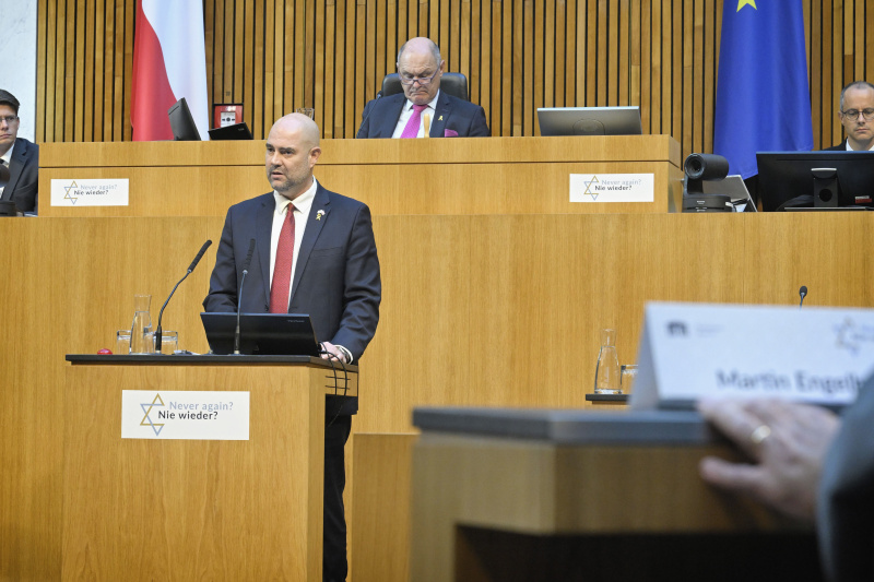 Statement. Speaker of the Knesset Amir Ohana