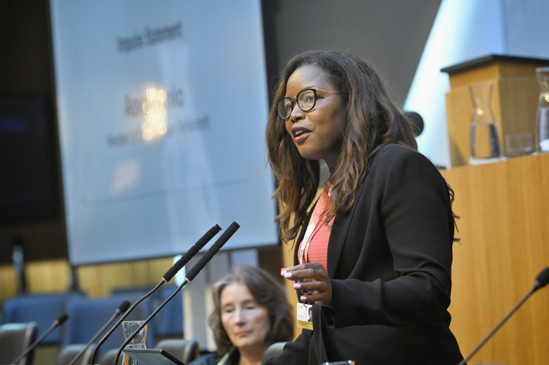 Impulse Statement. MEP Assita Kanko